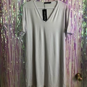 White Tshirt Dress